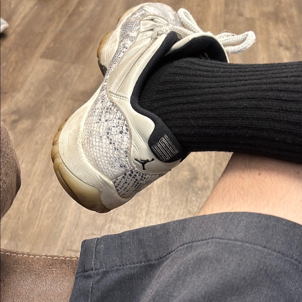 No Boundaries Black Athletic Crew Socks